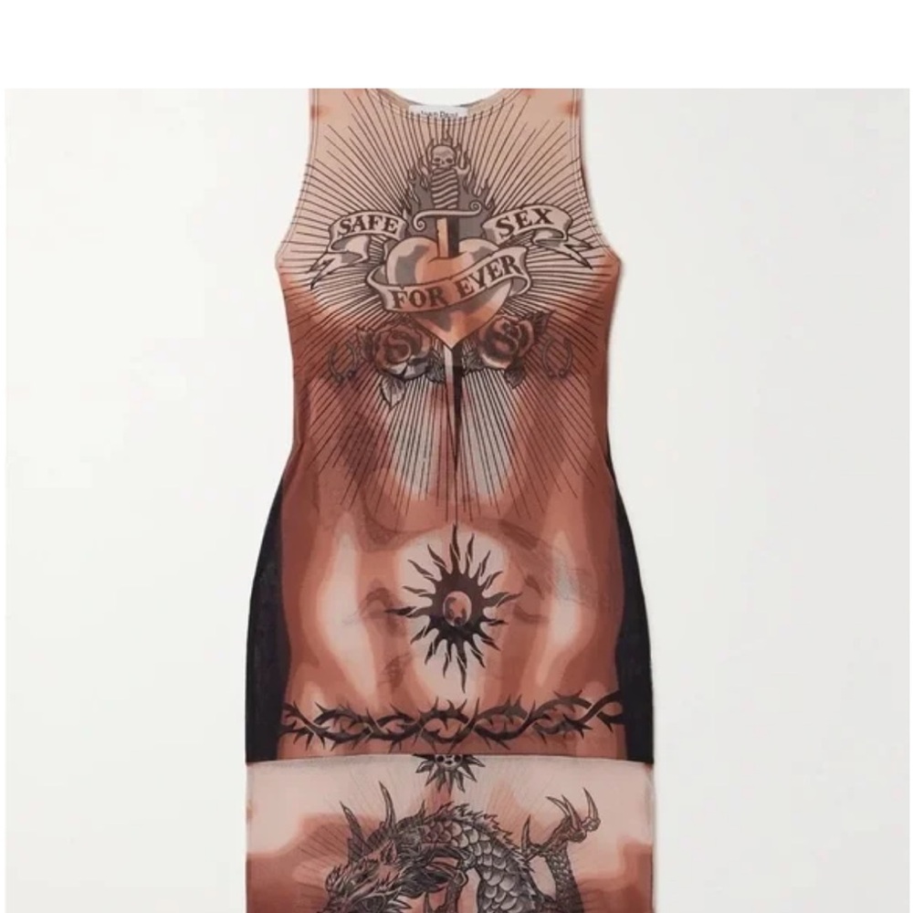 Jean Paul Gaultier Sheeth Dress